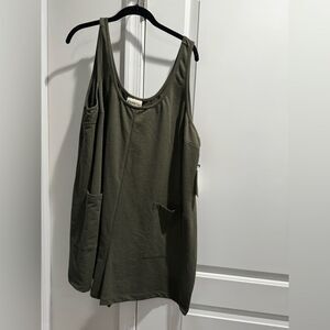 Mohnton Made shorts romper